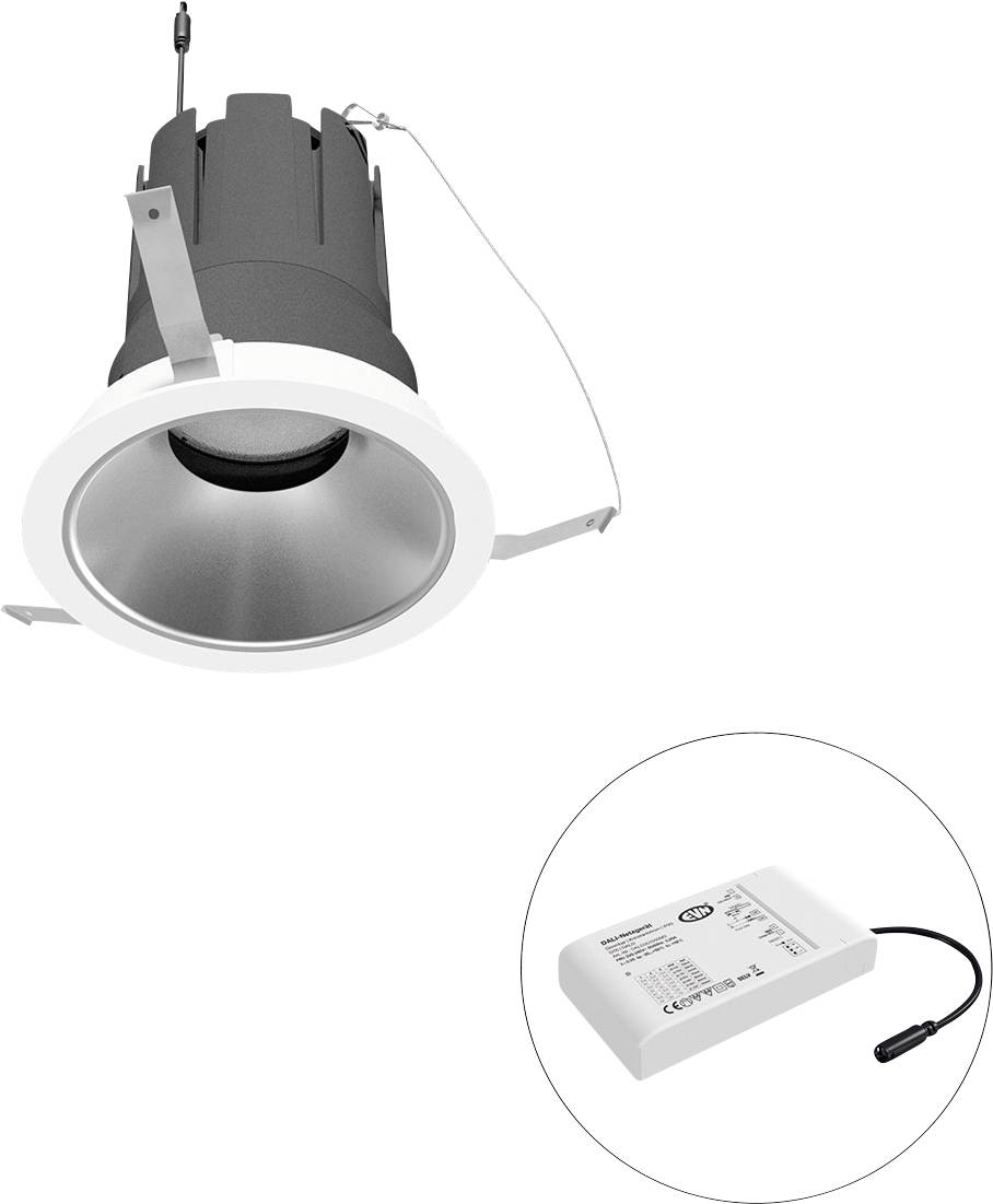 EVN F01R14SM3830L24D F01R14SM3830L24D LED-plafondspot