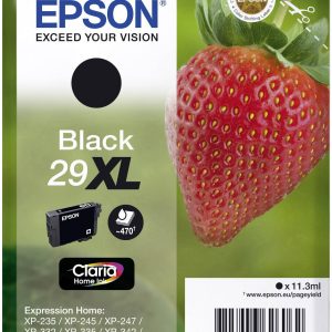 Epson Inktcartridge 29XL Origineel Zwart C 13 T 29914012 Epson Inktcartridge 29XL Origineel Zwart C 13 T 29914012