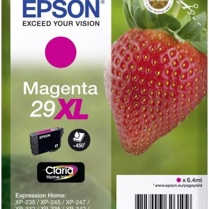 Epson Inktcartridge 29XL Origineel Magenta C13T29934012 Epson Inktcartridge 29XL Origineel Magenta C13T29934012