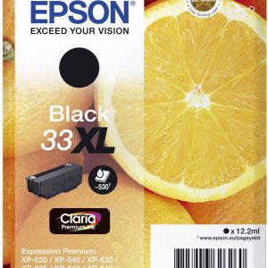 Epson Inktcartridge 33XL Origineel Zwart C 13 T 33514012