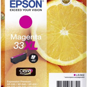 Epson Inktcartridge 33XL Origineel Magenta C 13 T 33634012