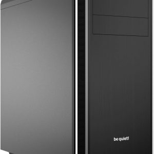 BeQuiet Pure Base 600 Midi-tower PC-behuizing Zilver BeQuiet Pure Base 600 Midi-tower PC-behuizing Zilver