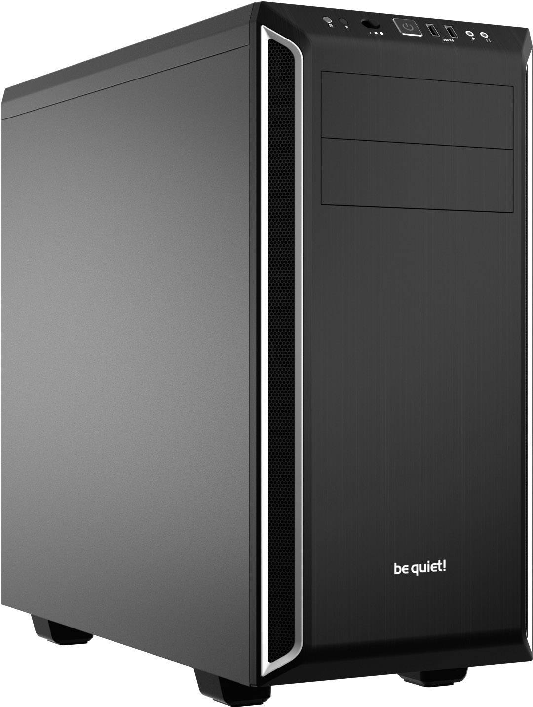 BeQuiet Pure Base 600 Midi-tower PC-behuizing Zilver