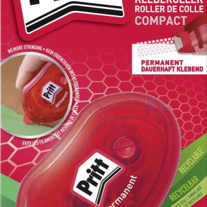 Pritt Lijmroller Compact permanent 8.4 mm 10 m Permanent hechtend Navulbaar: Ja ZCGPB 1 stuk(s) Pritt Lijmroller Compact permanent 8.4 mm 10 m Permanent hechtend Navulbaar: Ja ZCGPB 1 stuk(s)