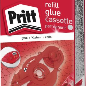 Pritt Navulling voor lijmroller Refill permanent 8.4 mm 16 m Permanent hechtend ZRXPH 1 stuk(s) Pritt Navulling voor lijmroller Refill permanent 8.4 mm 16 m Permanent hechtend ZRXPH 1 stuk(s)
