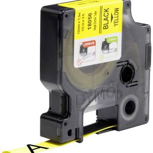 Etiketten DYMO IND RHINO S0718310 Tapekleur: Geel Tekstkleur:Zwart 12 mm 1.5 m Etiketten DYMO IND RHINO S0718310 Tapekleur: Geel Tekstkleur:Zwart 12 mm 1.5 m
