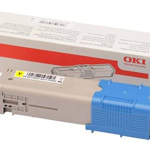 OKI Toner C332 MC363 Origineel Geel 1500 bladzijden 46508713