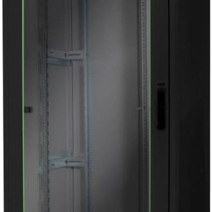 Digitus DN-19 32U-8/8-B-1 19inch-patchkast (b x h x d) 800 x 1609 x 800 mm 32 HE Zwart (RAL 9005) Digitus DN-19 32U-8/8-B-1 19inch-patchkast (b x h x d) 800 x 1609 x 800 mm 32 HE Zwart (RAL 9005)