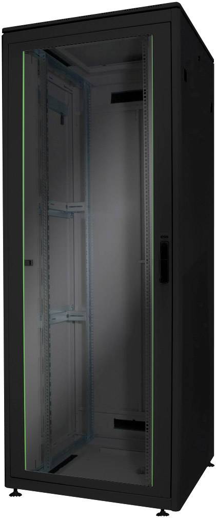 Digitus DN-19 32U-8/8-B-1 19inch-patchkast (b x h x d) 800 x 1609 x 800 mm 32 HE Zwart (RAL 9005)
