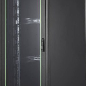 Digitus DN-19 42U-8/8-B-1 19inch-patchkast (b x h x d) 800 x 2053 x 800 mm 42 HE Zwart (RAL 9005)
