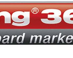 Edding 361 4-361002 Whiteboardmarker Rood 1 stuk(s) Edding 361 4-361002 Whiteboardmarker Rood 1 stuk(s)