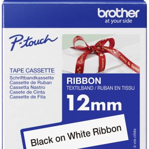 Etiketten Brother TZe, TZ TZe-R231 Tapekleur: Wit Tekstkleur:Zwart 12 mm 4 m Etiketten Brother TZe, TZ TZe-R231 Tapekleur: Wit Tekstkleur:Zwart 12 mm 4 m
