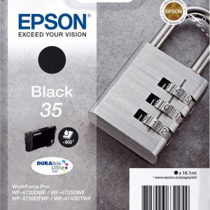 Epson Inktcartridge 35 Origineel Zwart C 13 T 35814010