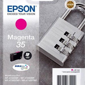 Epson Inktcartridge 35 Origineel Magenta C 13 T 35834010