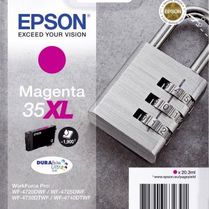 Epson Inktcartridge 35XL Origineel Magenta C 13 T 35934010