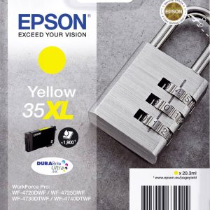 Epson Inktcartridge 35XL Origineel Geel C 13 T 35944010
