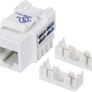 Intellinet 210591 RJ45-inbouwmodule Keystone CAT 6 1 stuk(s)