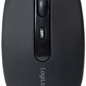 LogiLink ID0078A Muis Bluetooth Optisch Zwart 4 Toetsen 1600 dpi LogiLink ID0078A Muis Bluetooth Optisch Zwart 4 Toetsen 1600 dpi