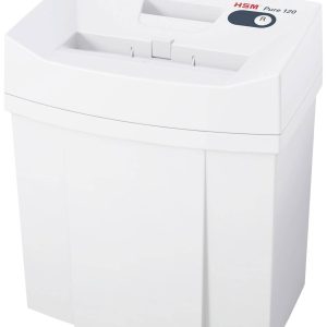 HSM Pure 120 Papierversnipperaar 12 vellen Strip cut 3.9 mm P-2 20 l Ook geschikt voor Nietjes, Creditcards, Paperclips