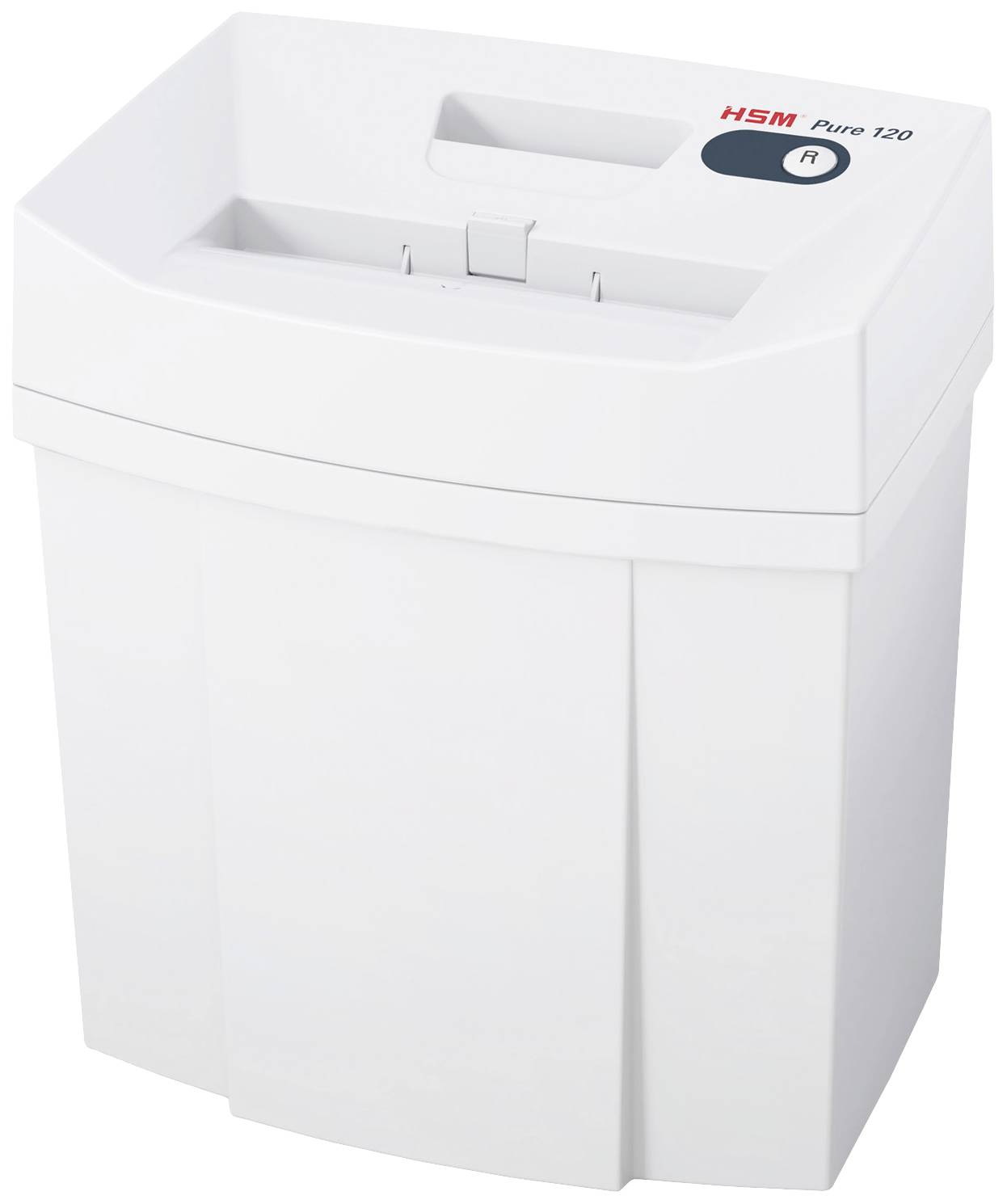HSM Pure 120 Papierversnipperaar 6 vellen Cross cut 4 x 25 mm P-3 20 l Ook geschikt voor Nietjes, Creditcards, Paperclip