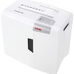 HSM shredstar X8 Papierversnipperaar 8 vellen Cross cut 4.5 x 30 mm P-4 18 l Ook geschikt voor Paperclips, CD’s, DVD’s,