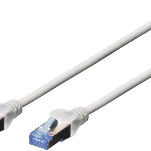 Digitus DK-1532-020 RJ45 Netwerkkabel, patchkabel CAT 5e SF/UTP 2.00 m Grijs Verdraaide paren 1 stuk(s)