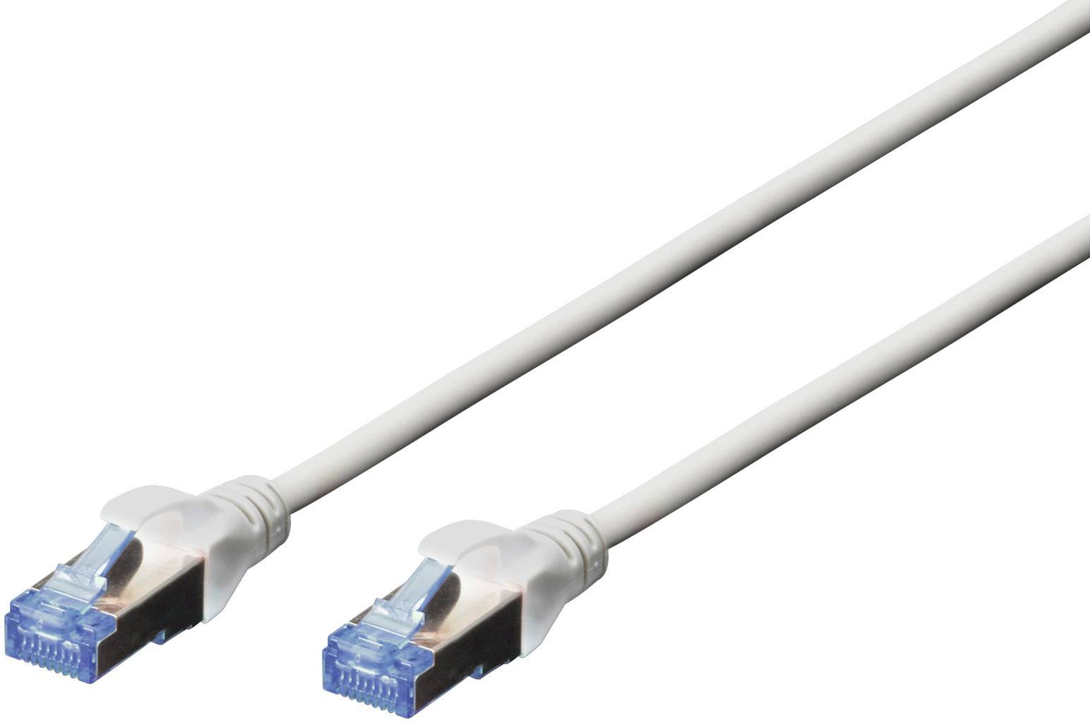 Digitus DK-1532-020 RJ45 Netwerkkabel, patchkabel CAT 5e SF/UTP 2.00 m Grijs Verdraaide paren 1 stuk(s)