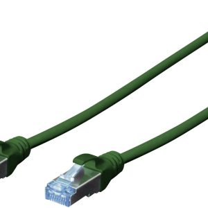 Digitus DK-1532-010/G RJ45 Netwerkkabel, patchkabel CAT 5e SF/UTP 1.00 m Groen Verdraaide paren 1 stuk(s)