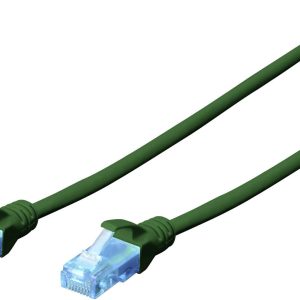 Digitus DK-1512-005/G RJ45 Netwerkkabel, patchkabel CAT 5e U/UTP 0.50 m Groen Verdraaide paren 1 stuk(s) Digitus DK-1512-005/G RJ45 Netwerkkabel, patchkabel CAT 5e U/UTP 0.50 m Groen Verdraaide paren 1 stuk(s)