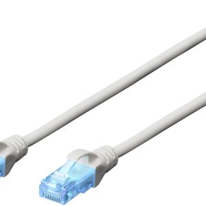 Digitus DK-1512-200 RJ45 Netwerkkabel, patchkabel CAT 5e U/UTP 20.00 m Grijs 1 stuk(s) Digitus DK-1512-200 RJ45 Netwerkkabel, patchkabel CAT 5e U/UTP 20.00 m Grijs 1 stuk(s)