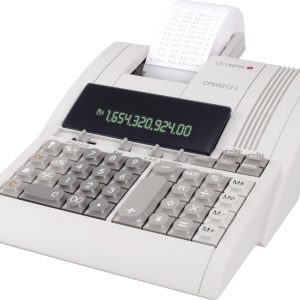 Olympia CPD 3212S Bureaurekenmachine met printer Beige Aantal displayposities: 12 werkt op het lichtnet (b x h x d) 210