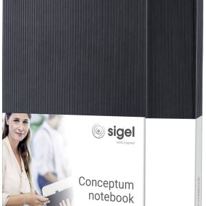 Sigel CONCEPTUM® CO151 Notitieboek Geruit Zwart Aantal pagina’s: 97 DIN A4 Sigel CONCEPTUM® CO151 Notitieboek Geruit Zwart Aantal pagina’s: 97 DIN A4