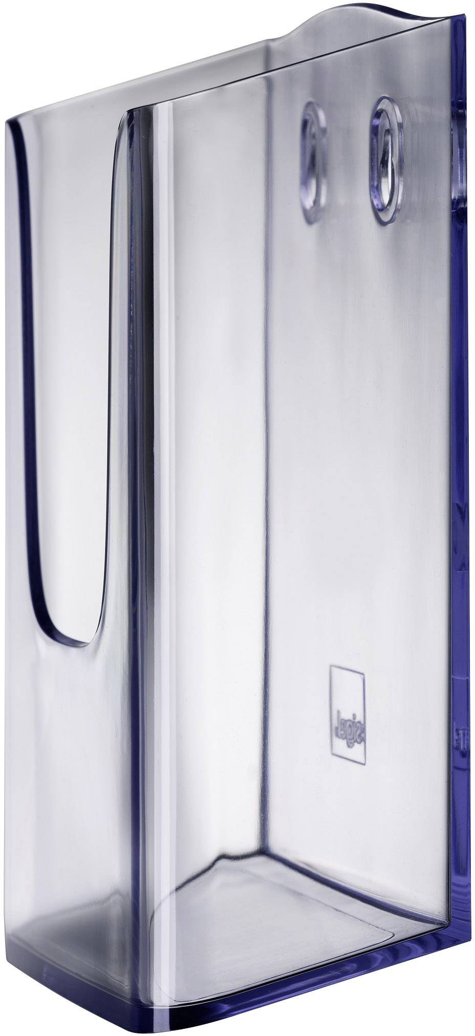 Sigel acrylic LH116 Folderhouder Acrylglas helder DIN A5 staand 1 stuk(s) Aantal vakken: 1 (b x h x d) 170 x 155 x 55 mm
