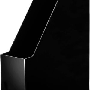 HAN i-LINE 16501-13 Tijdschriftencassette DIN A4, DIN C4 Zwart Polystereen 1 stuk(s)