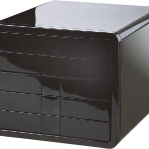 HAN i-BOX 1551-13 Ladebox Zwart DIN A4, DIN C4 Aantal lades: 5