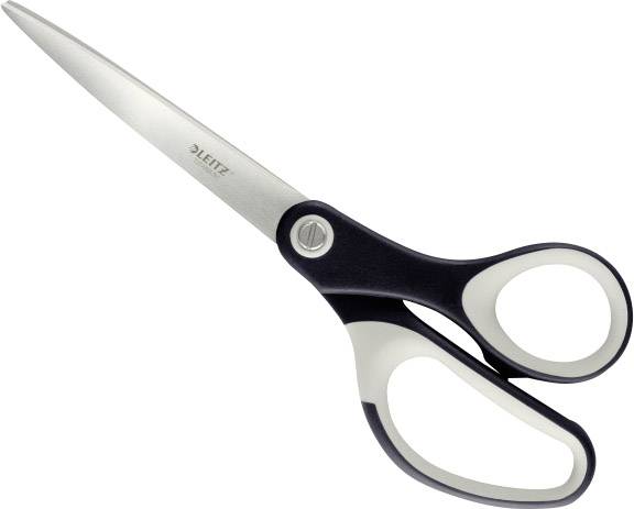 Leitz 5417-60-95 Universele schaar 205 mm Zwart-wit