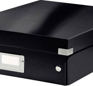 Leitz Opbergdoos Zwart (b x h x d) 28.1 x 10 x 37 cm 1 stuk(s)