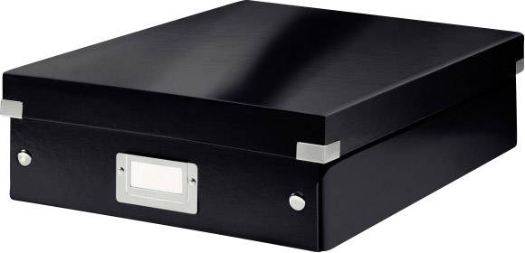 Leitz Opbergdoos Zwart (b x h x d) 28.1 x 10 x 37 cm 1 stuk(s)