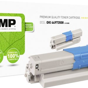 KMP Toner vervangt OKI 44973508 Compatibel Zwart 7000 bladzijden O-T49BX 1333,3000 KMP Toner vervangt OKI 44973508 Compatibel Zwart 7000 bladzijden O-T49BX 1333,3000