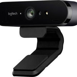Logitech BRIO 4K-webcam 4096 x 2160 Pixel Standvoet, Klemhouder Logitech BRIO 4K-webcam 4096 x 2160 Pixel Standvoet, Klemhouder