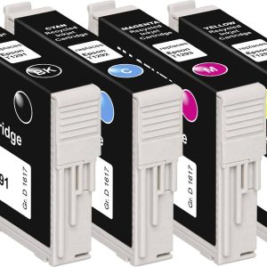 Basetech Inktcartridge vervangt Epson T1295, T1291, T1292, T1293, T1294 Compatibel Combipack Zwart, Cyaan, Magenta, Geel Basetech Inktcartridge vervangt Epson T1295, T1291, T1292, T1293, T1294 Compatibel Combipack Zwart, Cyaan, Magenta, Geel