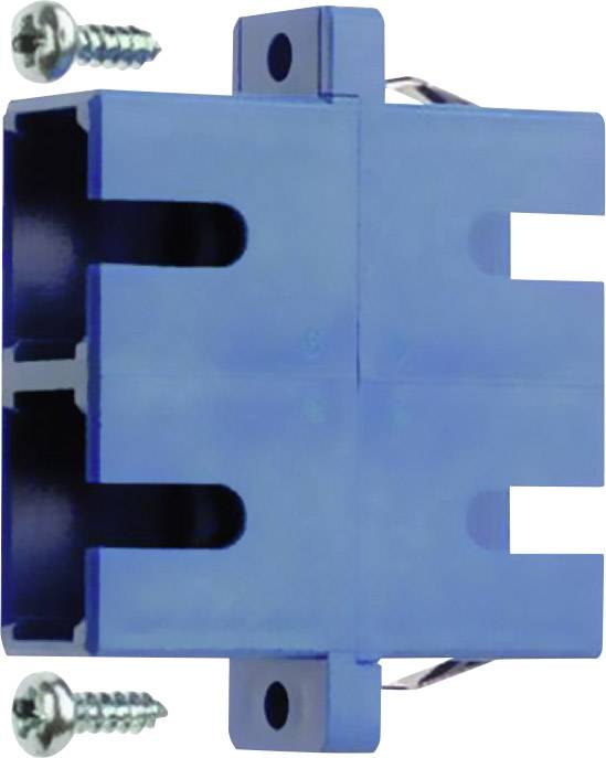 Telegärtner 100007244 Connector voor glasvezelkabels Groen 1 stuk(s)