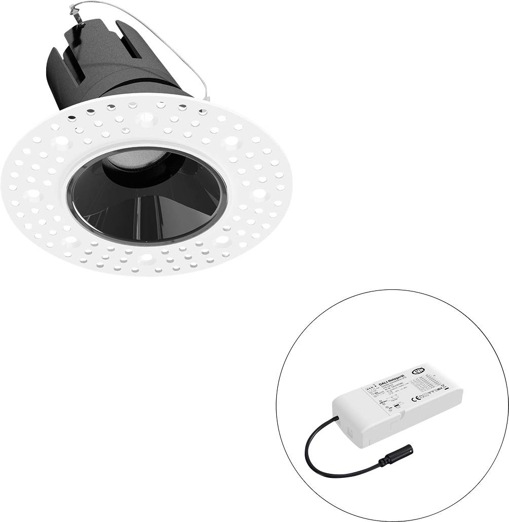EVN F03R09AM1330L38D F03R09AM1330L38D LED-plafondspot