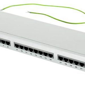 Telegärtner 100007024 24 poorten Netwerkpatchpaneel 483 mm (19″) CAT 5e 1 HE Ingericht Telegärtner 100007024 24 poorten Netwerkpatchpaneel 483 mm (19″) CAT 5e 1 HE Ingericht