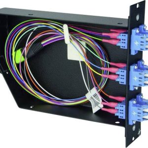 Telegärtner 100022406 Module voor glasvezelkabels Zwart 1 stuk(s) Telegärtner 100022406 Module voor glasvezelkabels Zwart 1 stuk(s)
