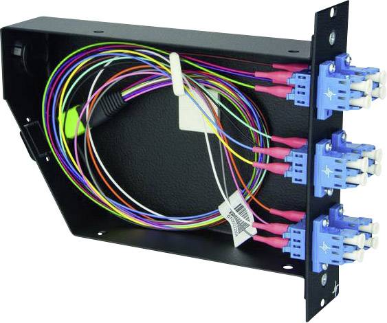 Telegärtner 100022406 Module voor glasvezelkabels Zwart 1 stuk(s)