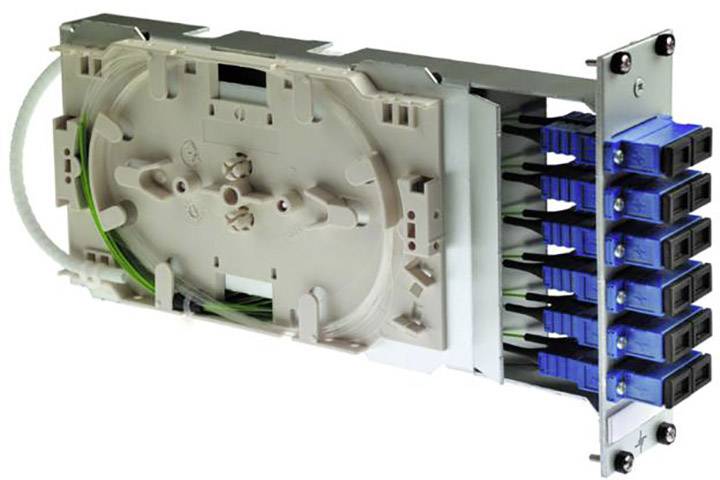Telegärtner 100022606 Module voor glasvezelkabels Blauw 1 stuk(s)