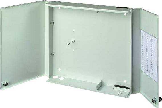 Telegärtner 100022176 Wandverdeler voor glasvezelkabels Lichtgrijs 1 stuk(s)