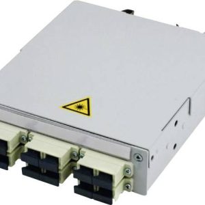 Telegärtner 100022799 Verdeelplaat voor glasvezelkabels Grijs-wit (RAL 7035) 1 stuk(s) Telegärtner 100022799 Verdeelplaat voor glasvezelkabels Grijs-wit (RAL 7035) 1 stuk(s)
