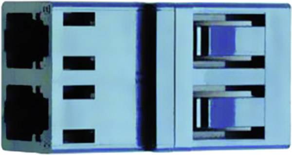 Telegärtner 100007166 Connector voor glasvezelkabels Violet 1 stuk(s)